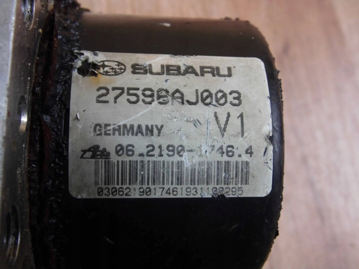фото №7, Subaru legacy 2010 блок управления abs 06.2109-5988.3 06.2619-3746.1