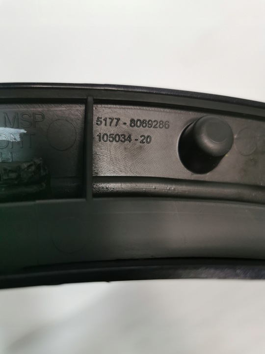 фото №11, Bmw x5 g05m планка крыло правый перед 51778069286