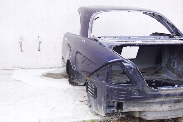 фото №5, Чверть ліва lub права ванна панель задня k359 крило l/p mercedes cl w215