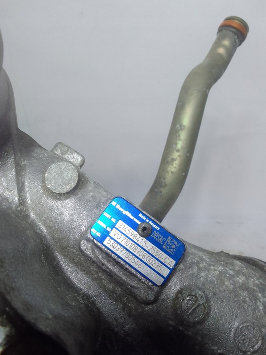 фото №10, Volvo xc40 17- турбонагнітач 314598415-2550-ca 2.0b t5 usa