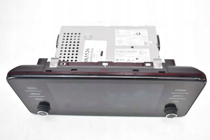 фото №3, Радио радиопроигрыватель телефон 654035871b skoda kamiq 19-