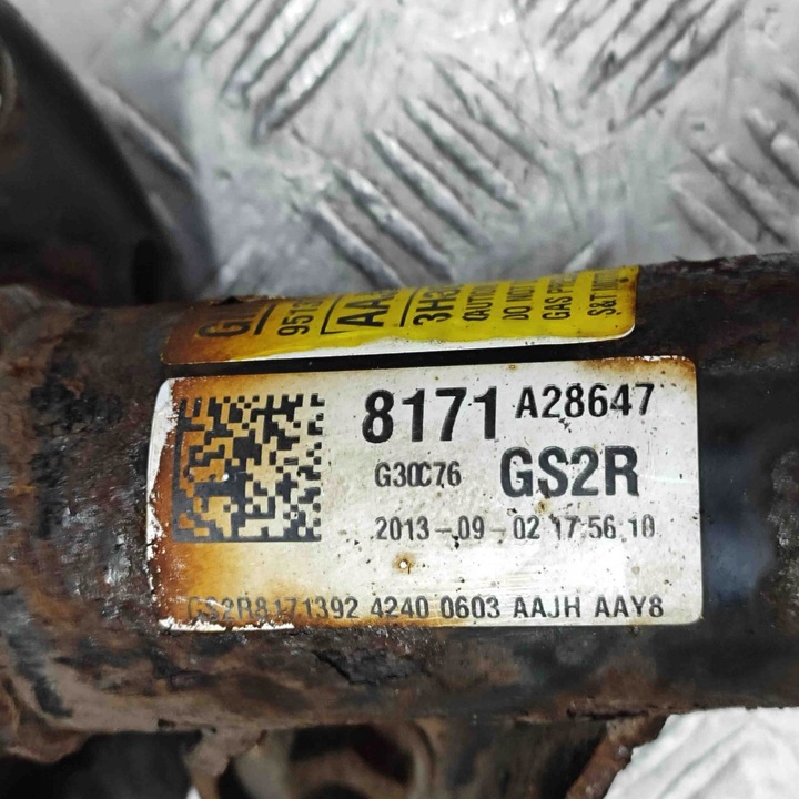 фото №8, Амортизатор переднє праві opel mokka / mokka x 95137358 29001130 1.7l 96kw