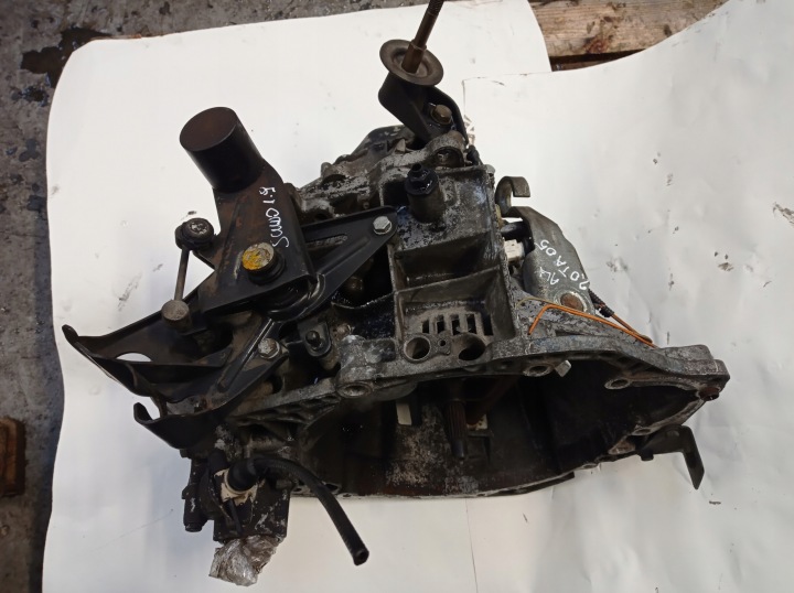 фото №10, Коробка передач fiat scudo 1.9 d 20ta05