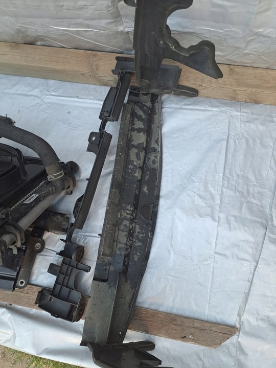 фото №7, Qashqai ii j11 kadjar 1.5 dci pas переднє комплект радіатор