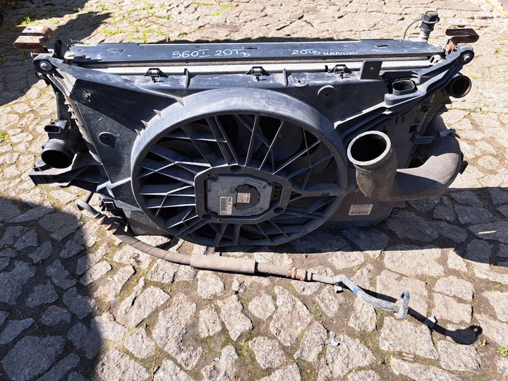 фото №6, Volvo v70 ii s60 i 2.0t рестайлінг радіаторів води інтеркулер вентилятор механічна коробка передач