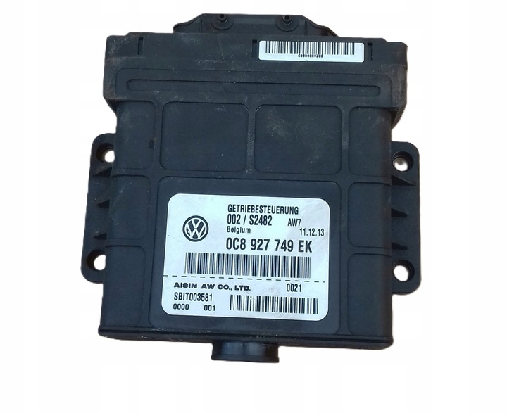 фото №1, Модуль, блок керування коробки коробки передач porsche cayenne ii 7p 0c8927749ek