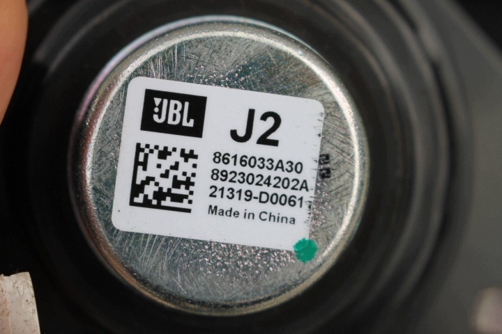 фото №14, Озвучивание jbl динамики усилитель сабвуфер toyota rav4 v xa50 19-25