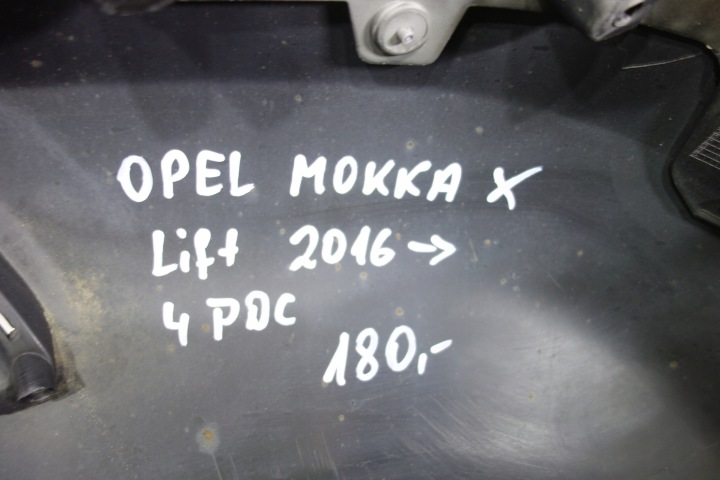 фото №9, Бампер задній  opel mokka x 16- 475498858 4 pdc