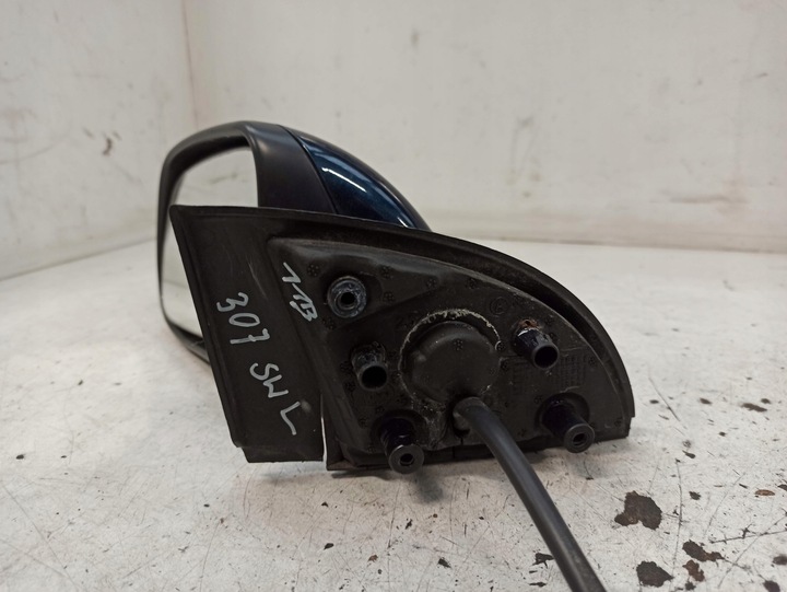 фото №14, Peugeot 307 дзеркало електричні ліві 5pin 96577210xt пошкоджені