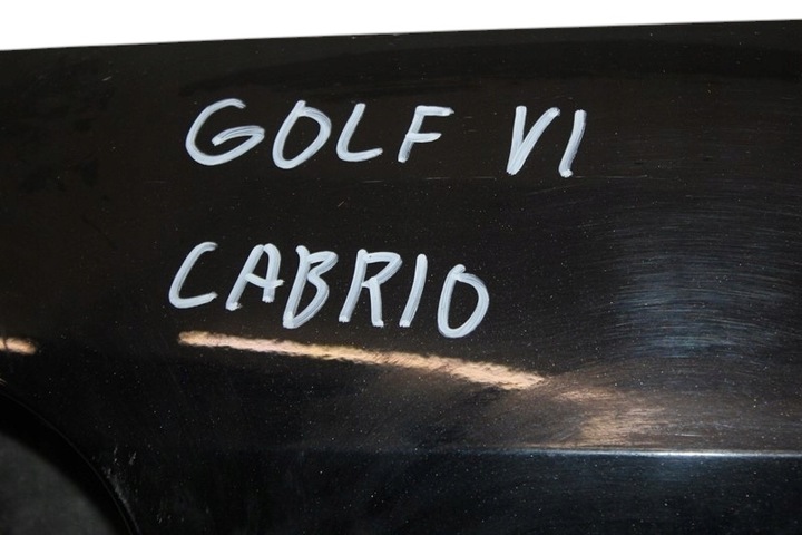 фото №5, 5k7 vw golf vi 6 2008-2012 cabrio крышка задняя багажника