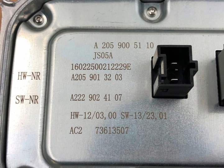 фото №9, Повний led перетворювач usa a2059005110 do mercedes benz c w205 2014-18