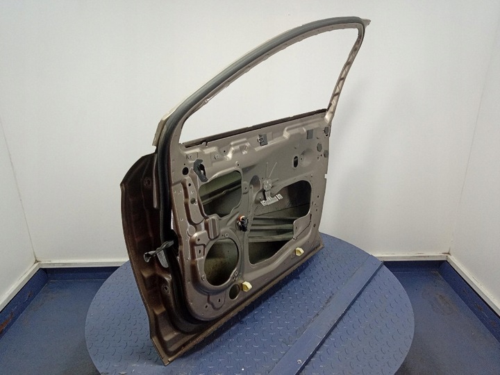 фото №11, Ford mondeo mk5 рестайлинг дверь перед правые передние diffused серебряный