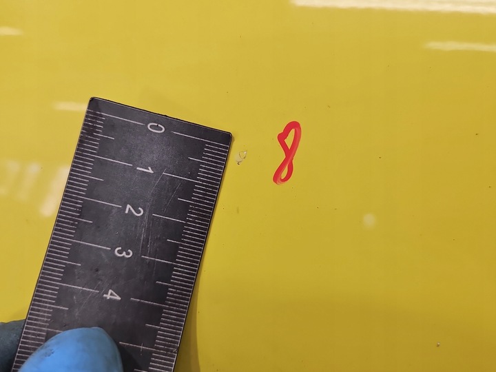 фото №10, Дверь перед левая peugeot 107 3d жёлтый kbl