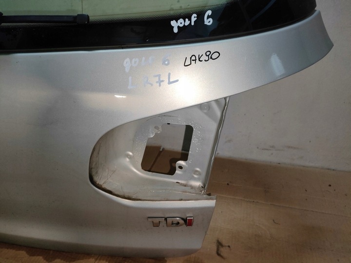 фото №12, Vw golf 6 кришка lr7l