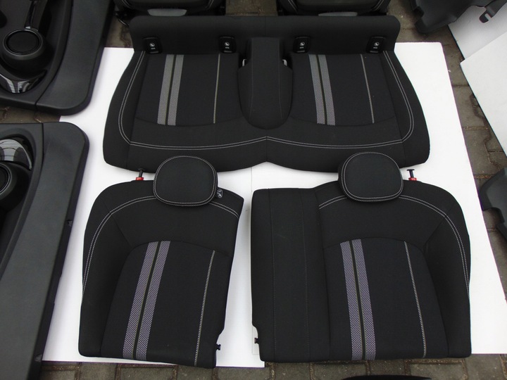 фото №7, Mini f56 jcw сидіння оббивка шкіра диван