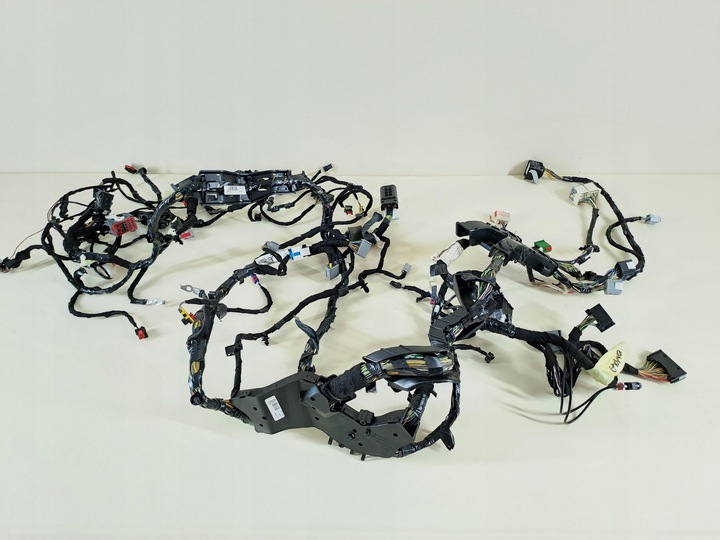 фото №8, Джгут установка консолі панелі розподільчої ford mondeo v mk5 17r