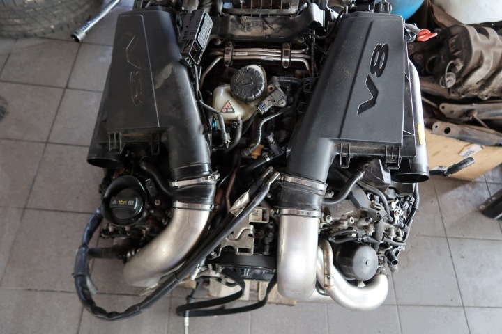 фото №7, Mercedes w166 x166 gl gls 278 двигатель комплектный 4.7 v8 278928