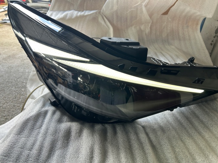 фото №16, Hyundai elantra cn7 vii 7 20-25 полный led фара правая 92102-aa оригинал