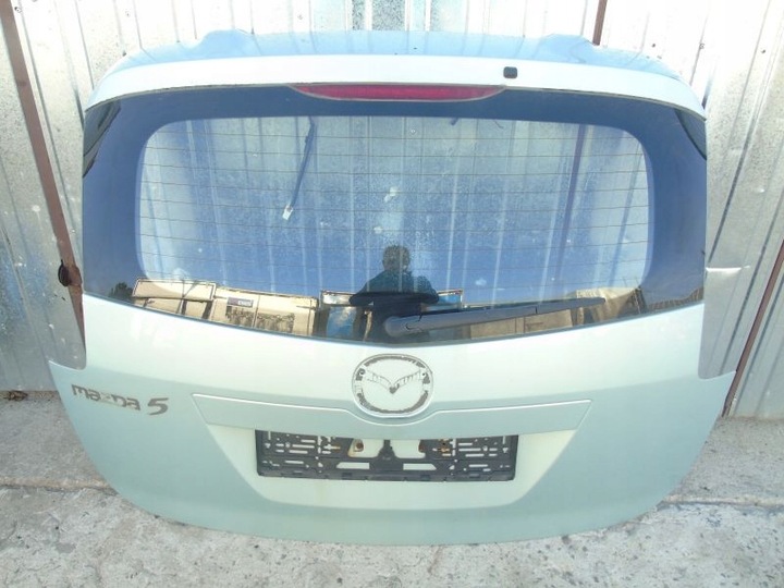 фото №1, Mazda 5 i cr крышка задняя зад комплектная стекло зад