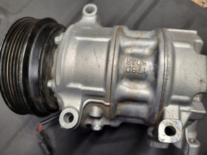 фото №8, Компрессор кондиционера megane 4 scenic 4 kadjar 1.5 dci 926003123r новая