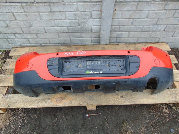 фото №1, Бампер зад задній mini r60 pod pdc 9801880