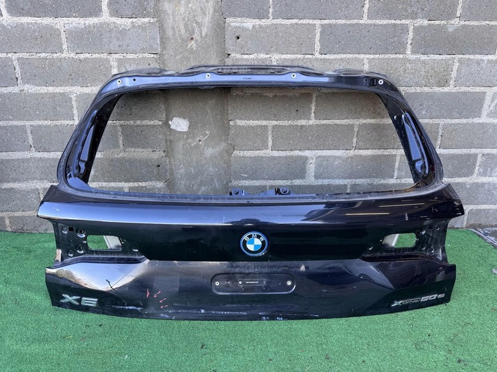 фото №1, Bmw x5 g05 крышка багажника org eu красивая