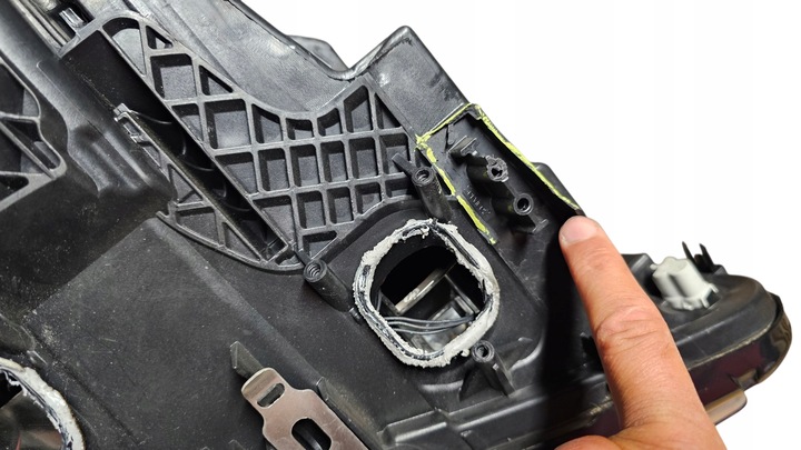 фото №15, Лампа левая перед фара bi-xenon bmw 5 f10 f11 рестайлинг 7317131 7317131-11