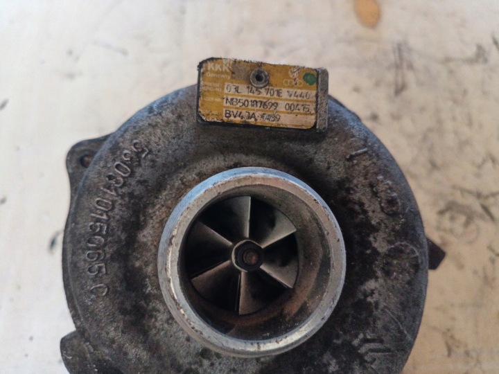 фото №4, Турбина turbosprężarka audi a6 c6 2.0 tdi 03l145701e