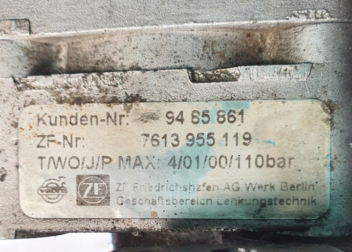 фото №5, Насос гідропідсилювач volvo s80 2.4 b 9485757 9485861