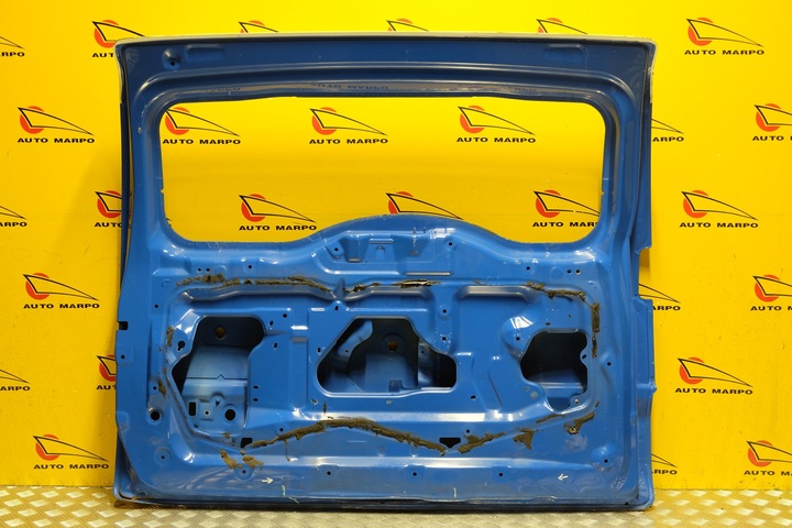 фото №13, Toyota fj cruiser 2006- крышка зад багажника usa
