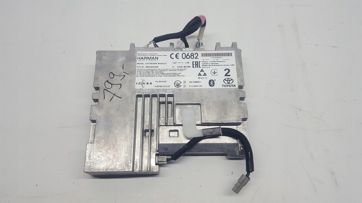 фото №1, Модуль навігації gps toyota оригінальний номер 86840-0f020