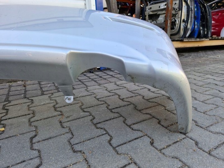 фото №9, Toyota matrix ii 2 e140 e14 задний бампер 1f7