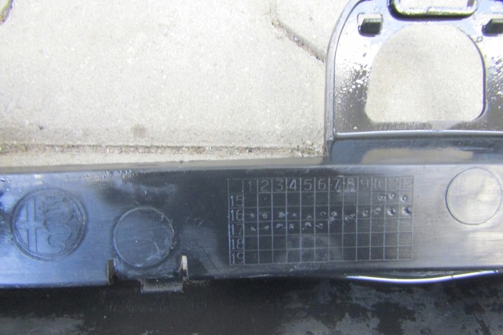 фото №6, Підсилювач ковзун кріплення бампер перед alfa romeo giulia 15-19