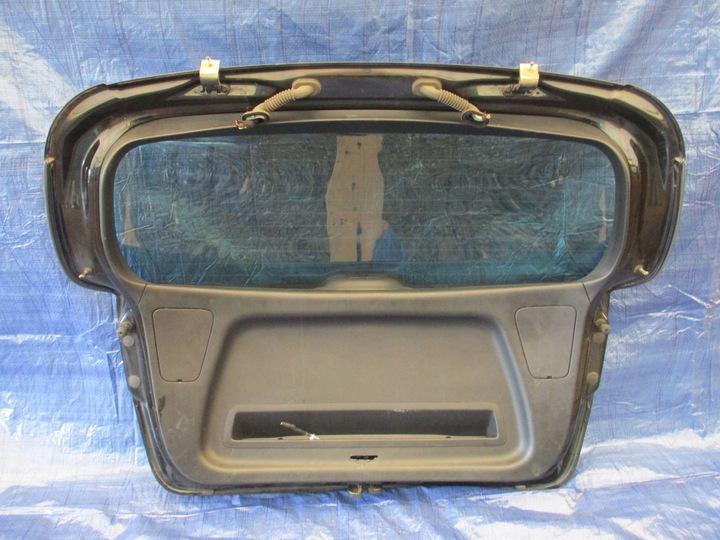 фото №9, Кришка багажника seat altea xl bez іржа колір lc9z