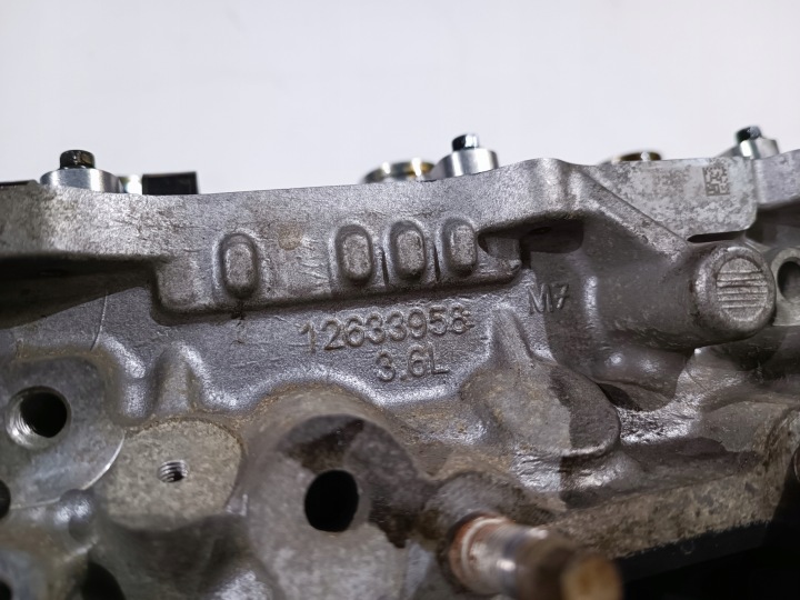 фото №9, Головка ліва комплектна chevrolet camaro 3.6 v6 2012-2015