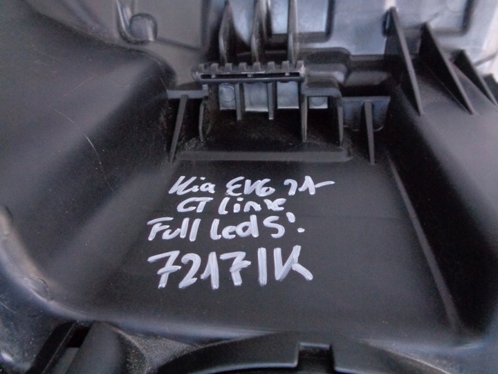 фото №9, Лампа правая фара kia ev6 21- полный led gt line