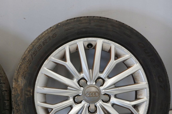 фото №12, Audi a3 8v диски алюмінієві 16" 5x112 et48 8v0601025bj