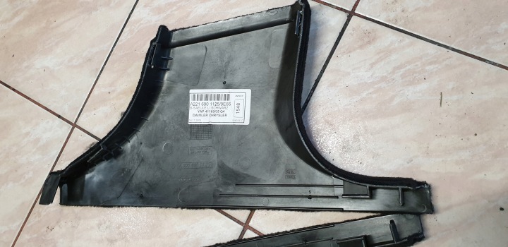 фото №12, Защита обшивка стойка карта mercedes s w221 oem номер eu