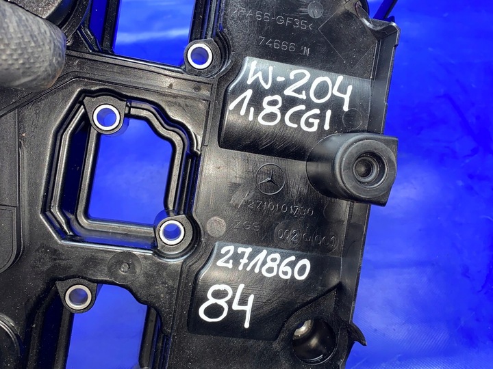 фото №12, Кришка клапанів mercedes w204 w203 1.8 cgi a2710101730 271860