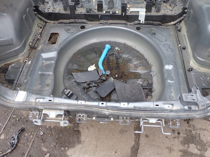 фото №4, Renault koleos i pas задній зад балка підсилювач