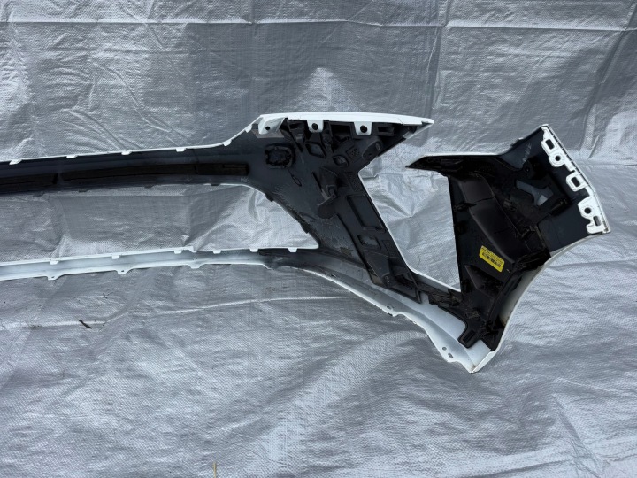 фото №9, Бампер передний renault clio v рестайлинг 620228696r