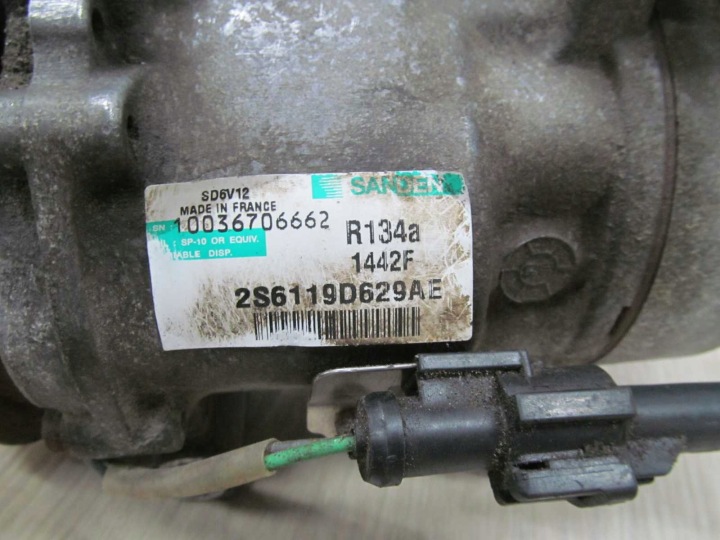фото №12, Ford 1.4 tdci компрессор кондиционера 2s6119d629ae 1442f