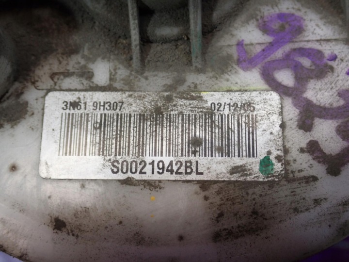 фото №6, Mazda 3 i bk 03-06 1,6 105km насос пального 3n619h307 4 pin