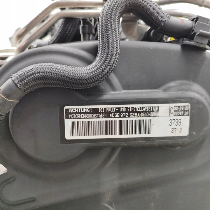 фото №9, Volkswagen passat b8 2021 двигатель