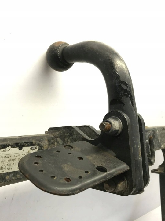 фото №8, Ord transit connect mk2 hak буксирувальний модуль dt1j-19d521-ac dt1j-19h378-ce