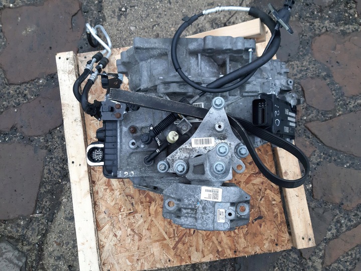 фото №6, Коробка передач коробки передач jeep renegade 2.4 cherokee kl