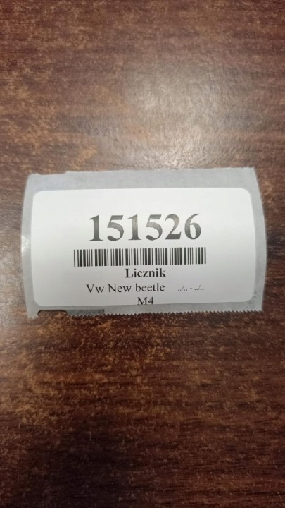 фото №10, Vw new beetle 1.9 tdi спидометр 1c0920840