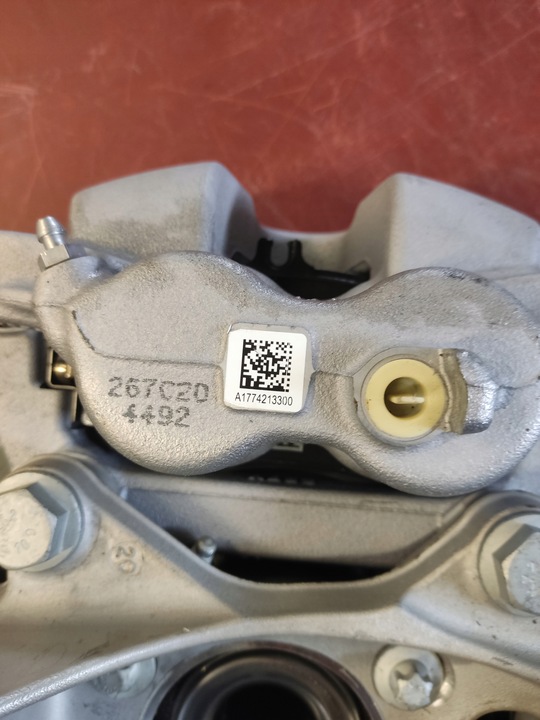 фото №5, Поворотный кулак ступица mercedes b класс w247 a2473320700