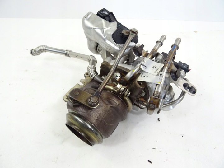 фото №12, Nissan micra k14 1.0 tce турбонагнетатель турбина 16319700058 16371015078