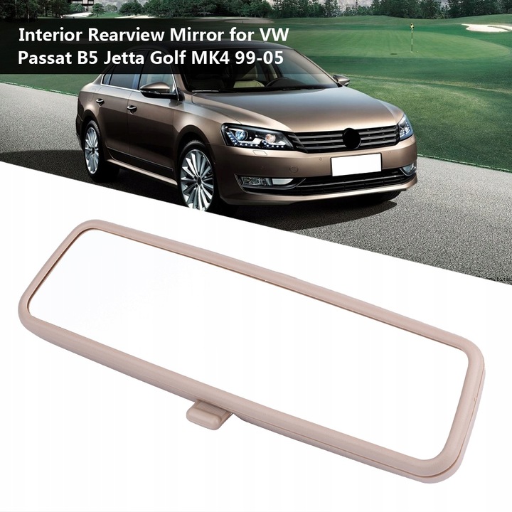 фото №9, Дзеркало внутрішні заднього виду 3b0857511g vw passat b5